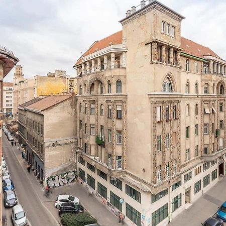 Super Central New Studio Budapesta Exterior foto