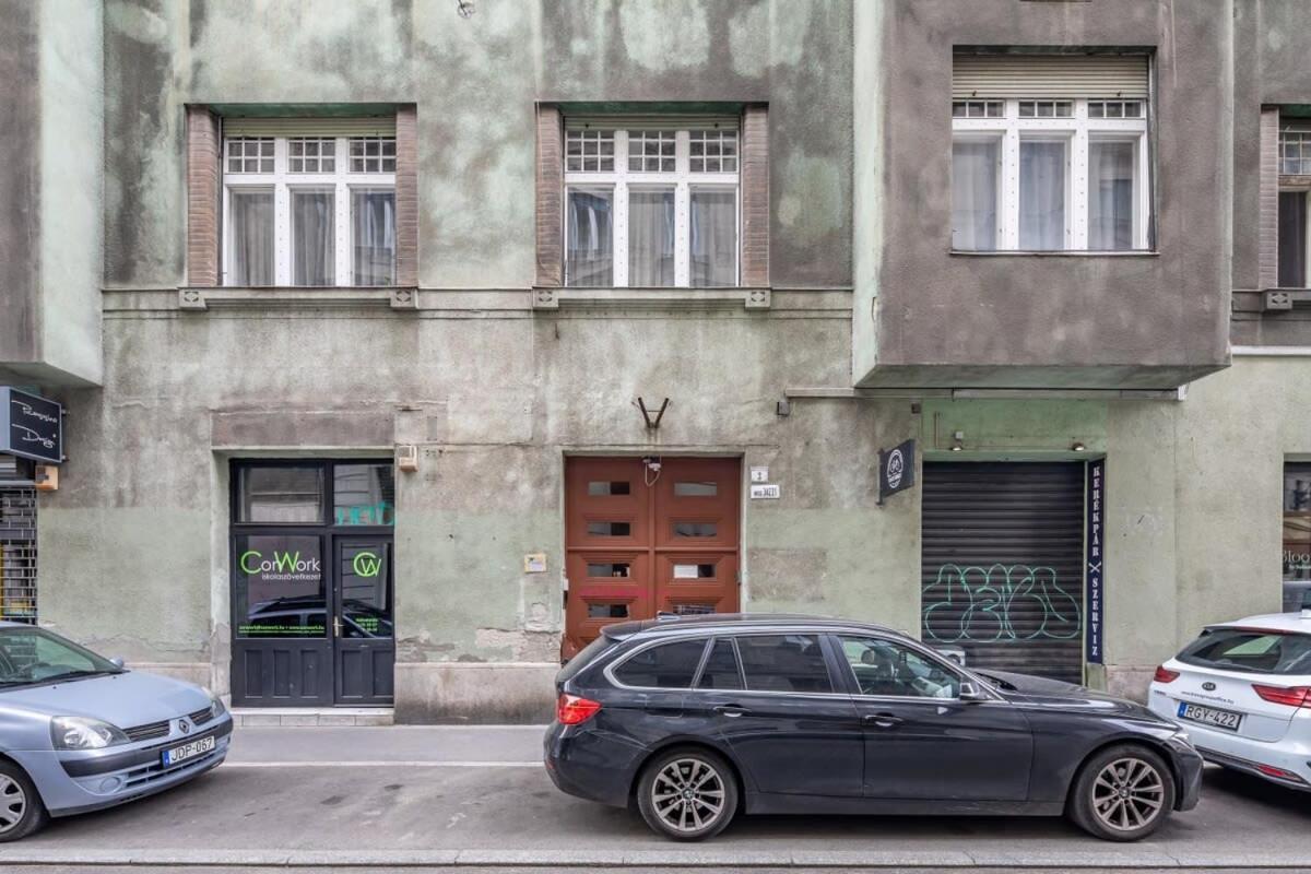 Super Central New Studio Budapesta Exterior foto