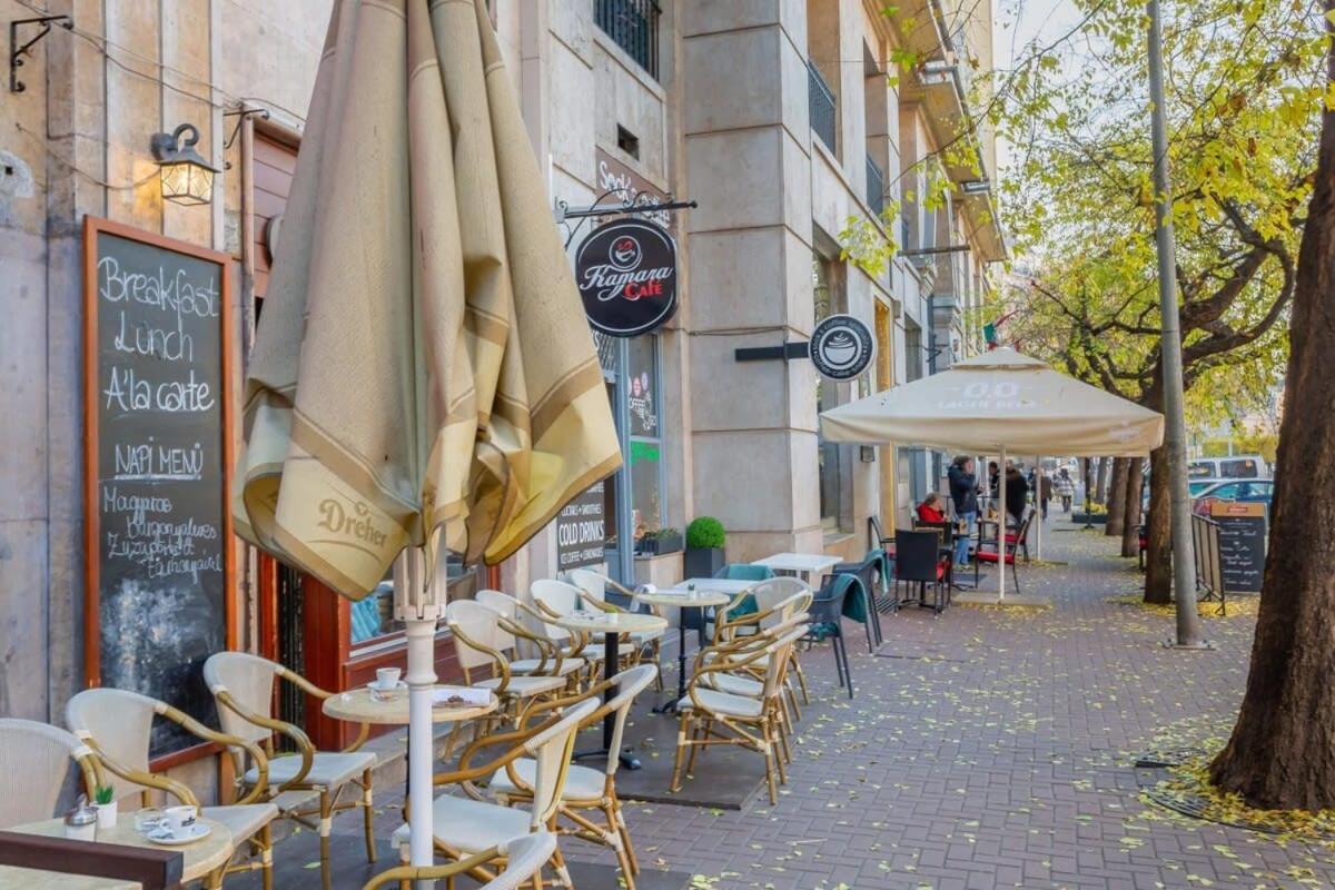 Super Central New Studio Budapesta Exterior foto